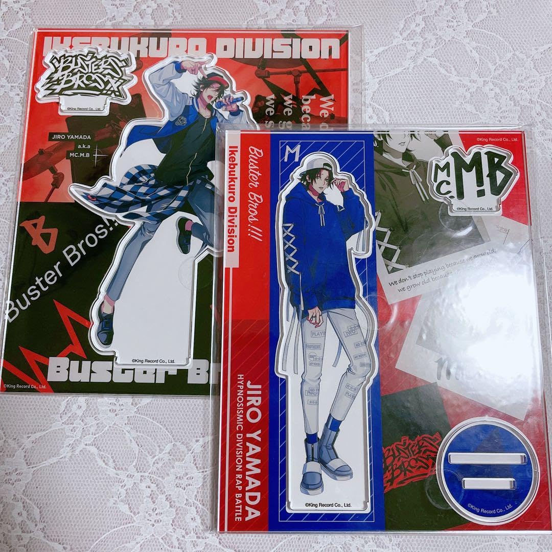 Amazon.co.jp: ヒプマイ 山田二郎 アクリルスタンド アクスタ2点 売り