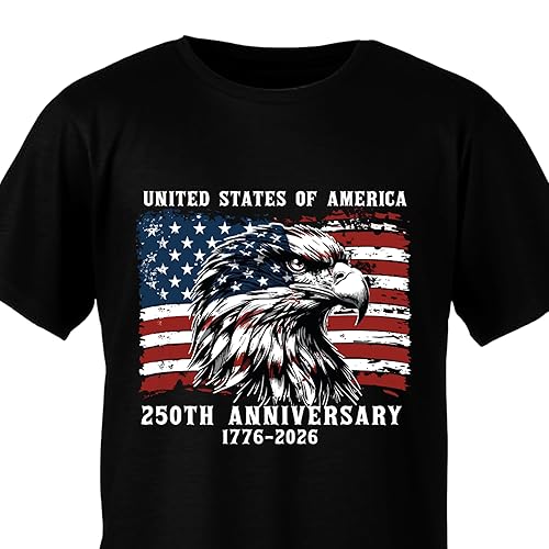 250 Anniversary USA Shirt Women, Mens Patriotic Sweatshirt, America 250