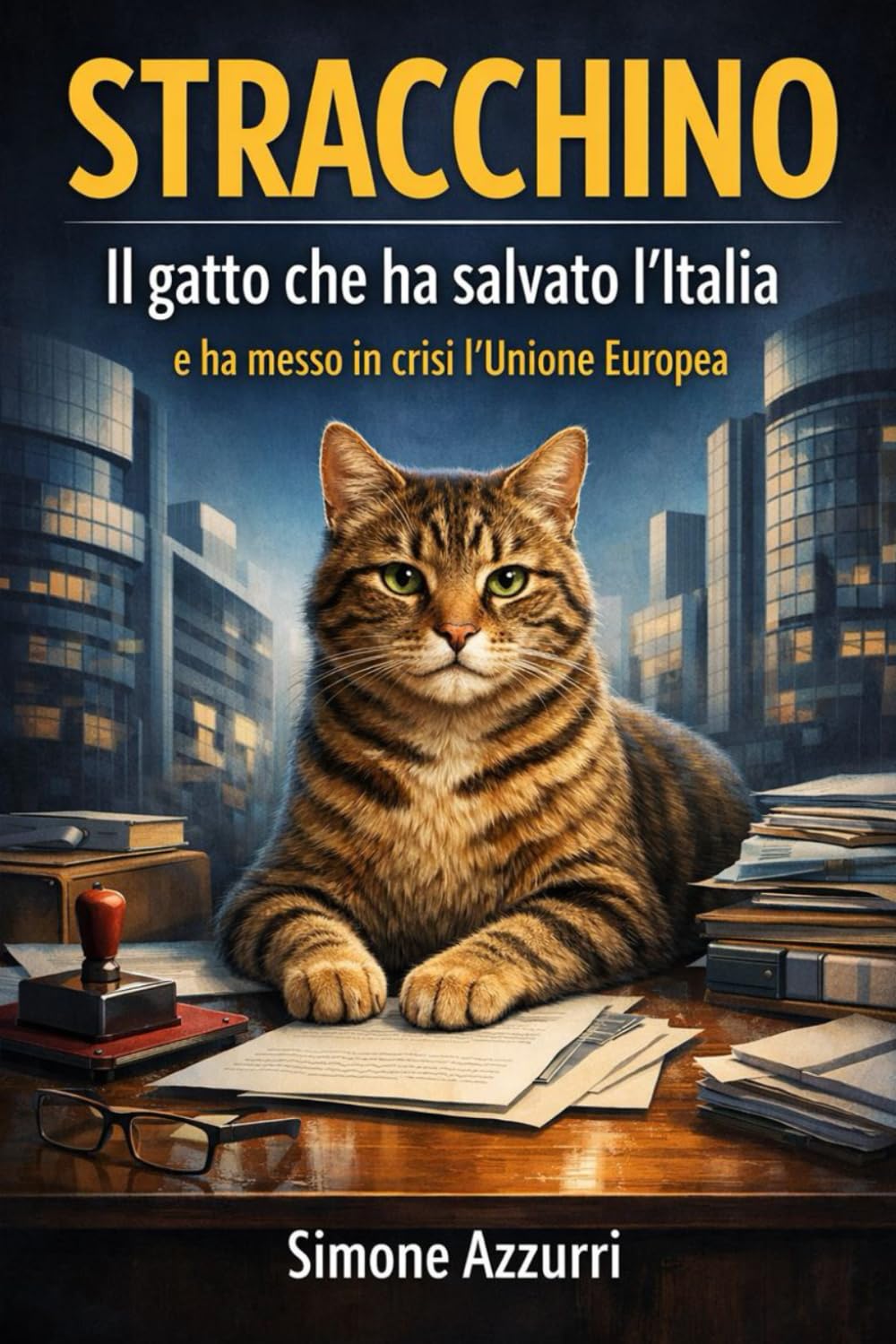 Stracchino, il gatto che ha salvato l’Italia: e ha messo in crisi l’Unione Europea