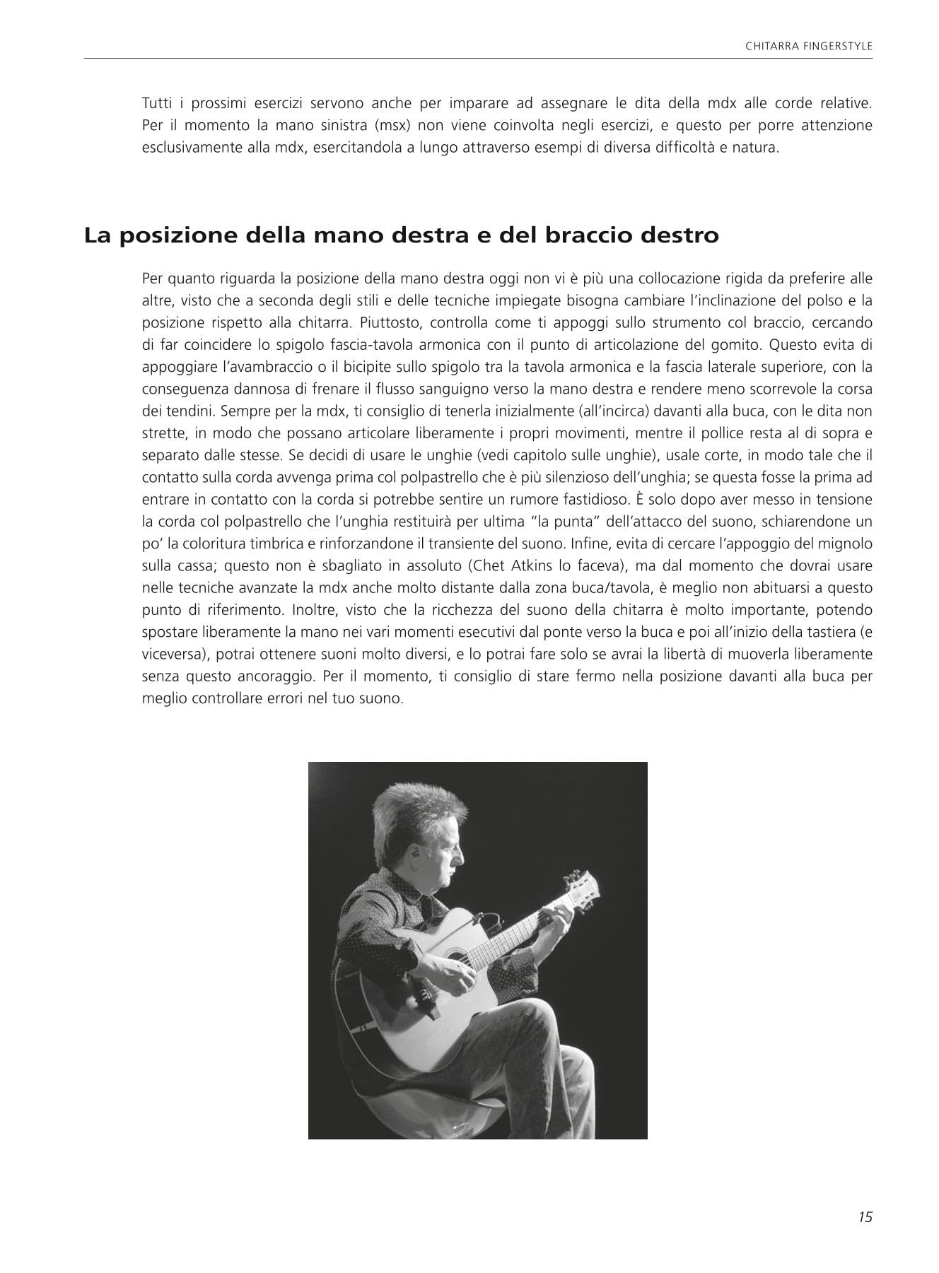 Chitarra fingerstyle. Metodo di base con approfondimenti tecnici. Con video online. Con CD-Audio