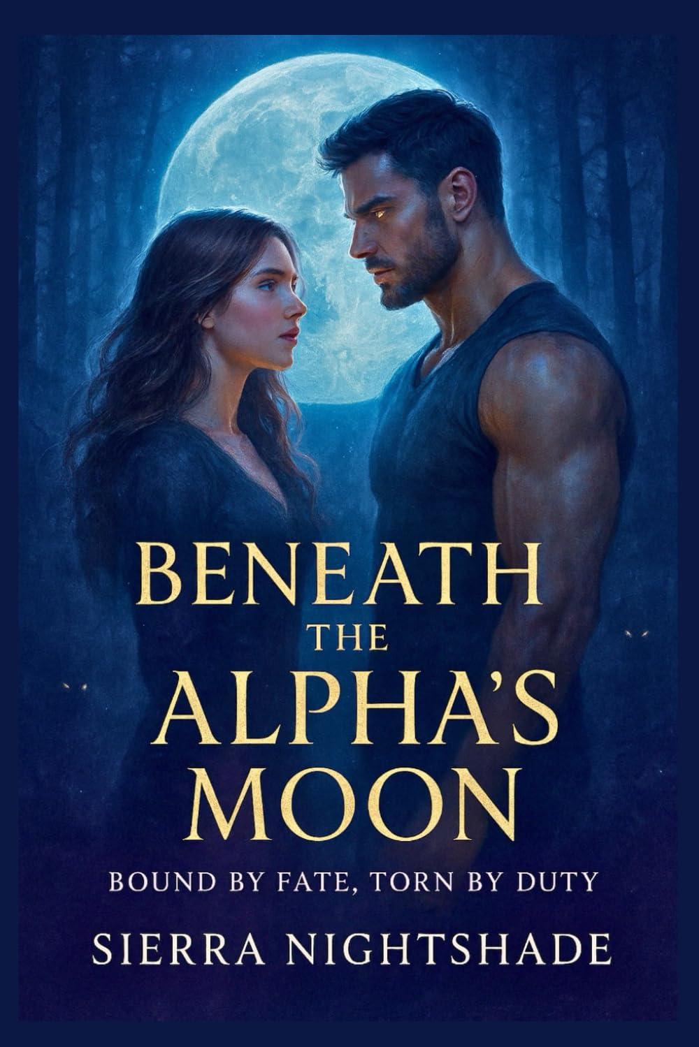 BENEATH THE ALPHA'S MOON: Bound by Fate, Torn by Duty