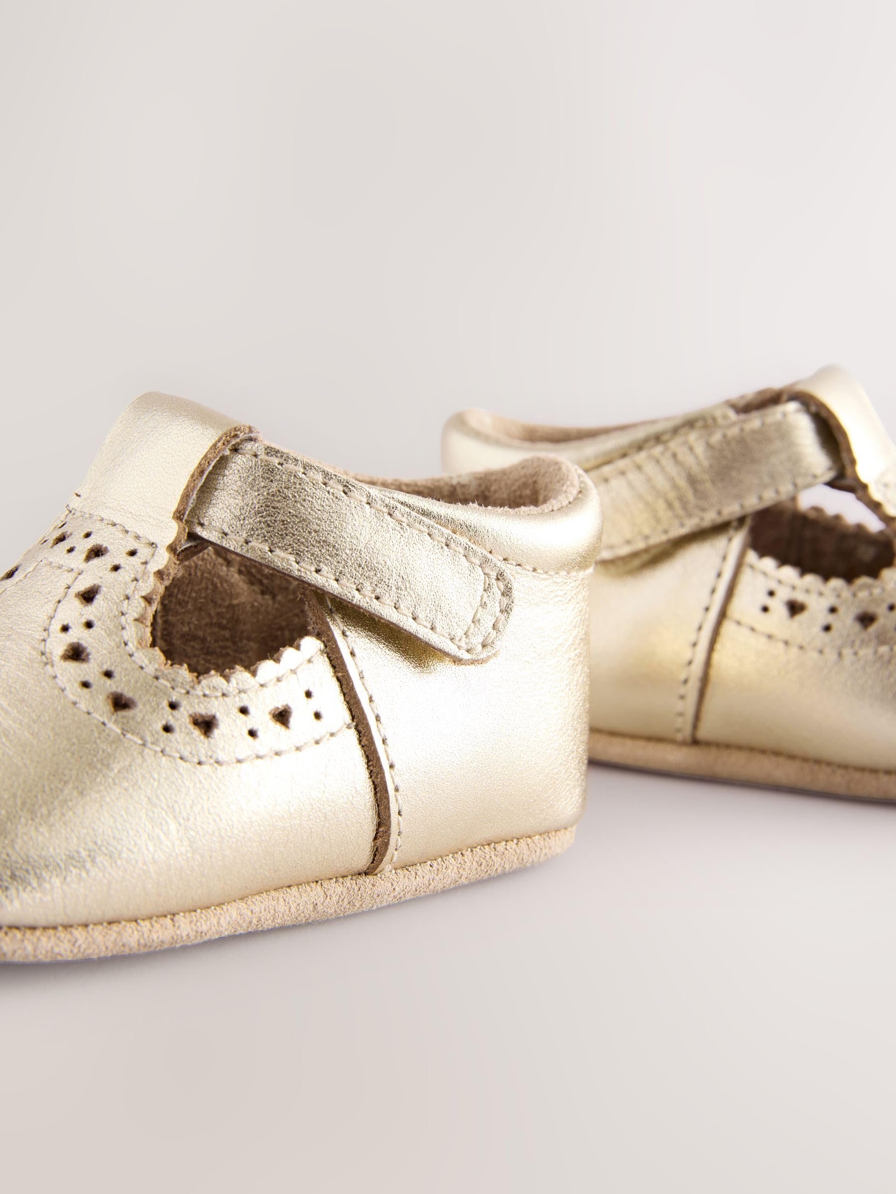 NEXT Bébé Fille Salomés en Cuir bébé