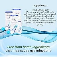 Vista 6 de Menicon Solución única multiusos de pH con estuche para lentes RGP. 4 onzas líquidas cada una, paquete de 3