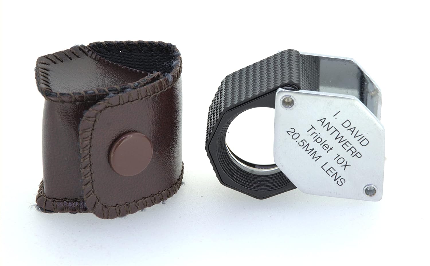 Moon I.David Loupe Magnifier for Diamond Jewellery and Gemstone 10x 21mm (Free Lanyard & Cover) - Review, Price and Buying Guide