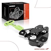 Vista 8 de A-Premium Actuador de pestillo de maletero de bloqueo de puerta trasera compatible con Chrysler 300 2005-2018, 200 2011-2014 y Dodge Dart 2013-2016