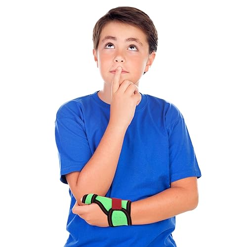 Miniatura 3 de ORTONYX ACJB2303 - Inmovilizador de pulgar para niños, soporte para el pulgar, férula, esguinces, distensiones, túnel carpiano y gatillo