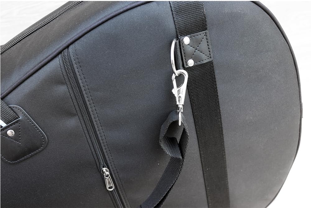 Custodia per violoncello 4/4 per violoncelli elettrici classici, resistente, impermeabile, con cinghie, imbottitura in schiuma ad alta densità, fodera in velluto, tasche in colofonia per