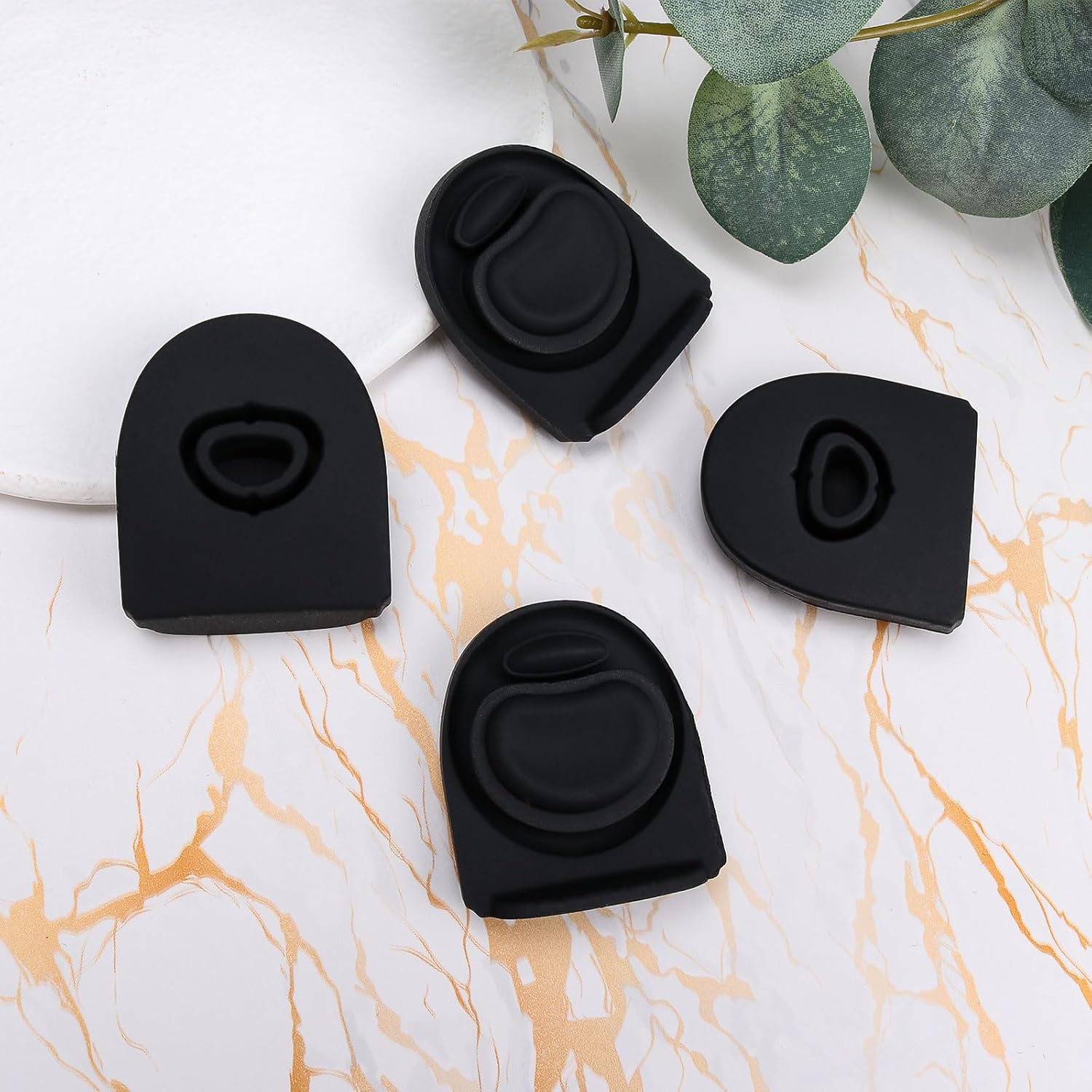 4 Tapones De Repuesto Para Árbol De Gato | Diámetro 45 Mm | Para Rascadores Y Conexiones | Fácil Instalación Sin Herramientas