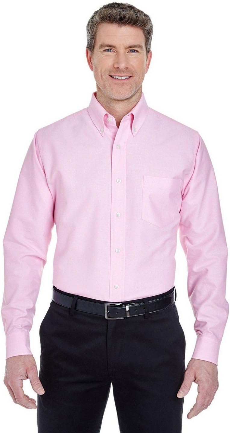 Campus Pink Oxford Dress Shirt