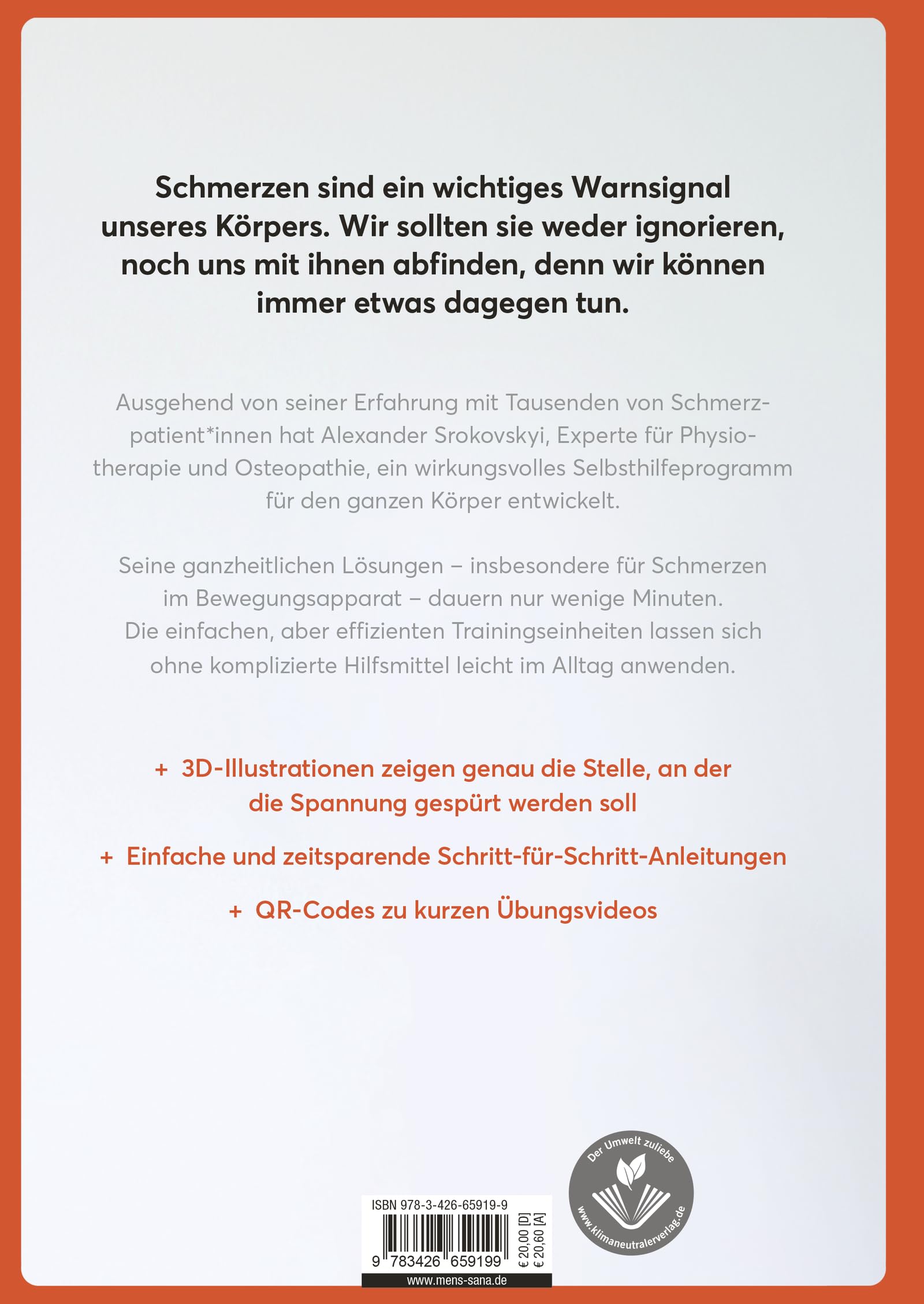 Das Schmerzfrei-Geheimnis: Schmerzen ganzheitlich verstehen und für immer loswerden | Das 3-Minuten-Programm für den Alltag