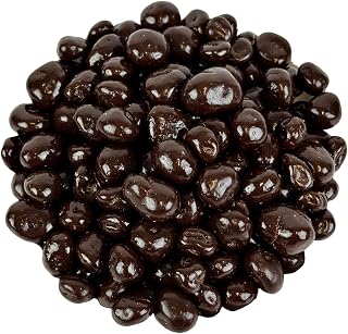 No Sugar Added Dark Chocolate Covered Raisins, 1 Pound
