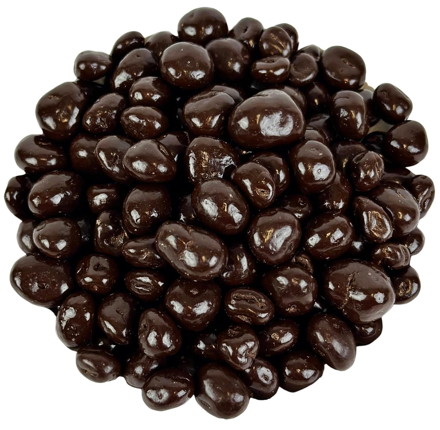 No Sugar Added Dark Chocolate Covered Raisins, 1 Pound