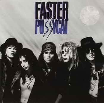 Slava【国内盤帯・解説書付】Faster Pussycat / Fas Amazon.com: Faster Pussycat: CDs & Vinyl