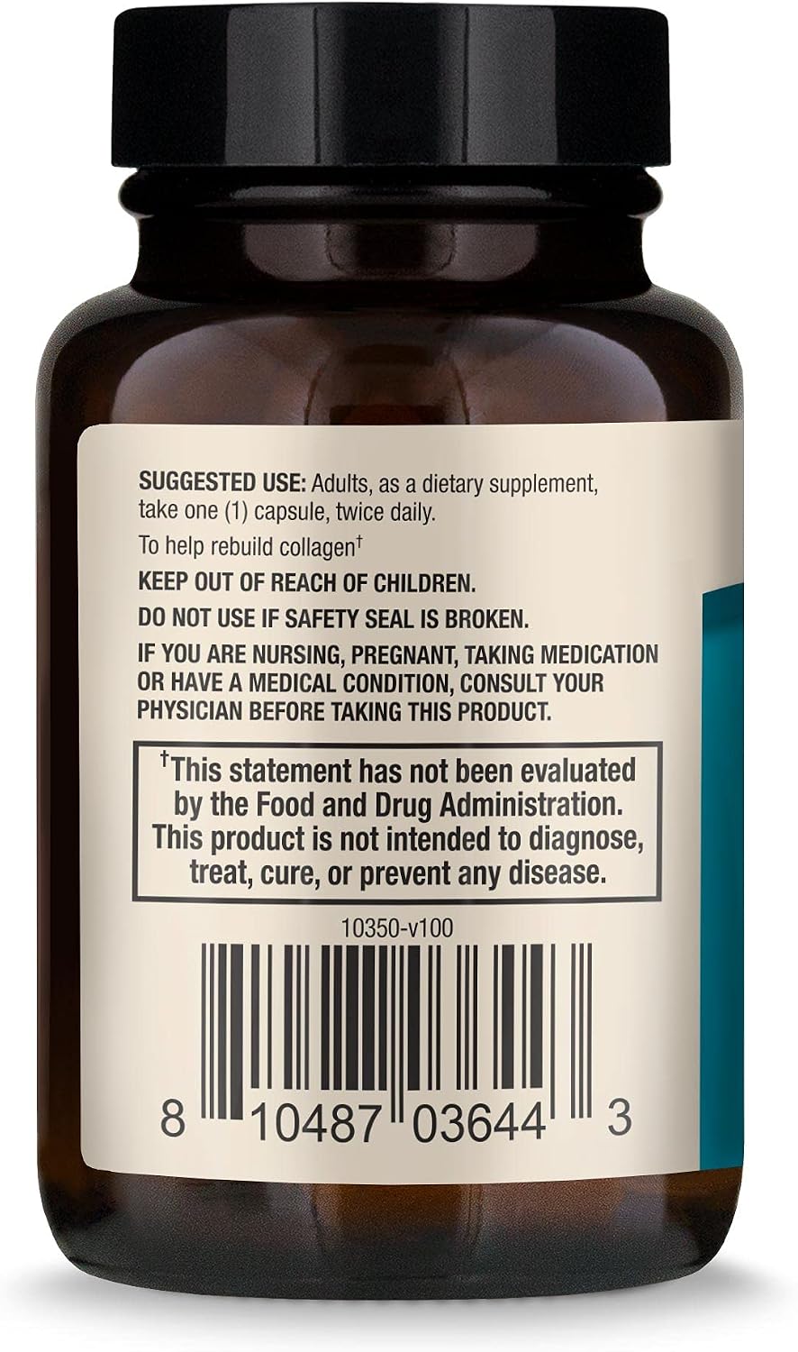 Dr. Mercola Silica Collagen Builder Dietary Supplement