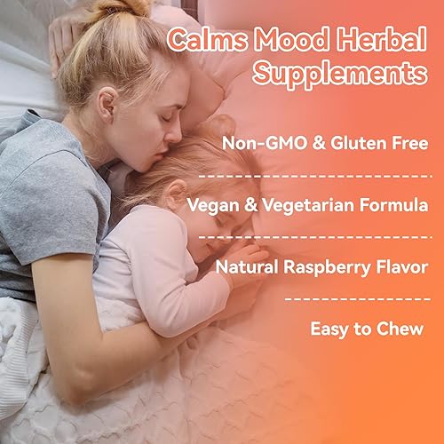 Miniatura 7 de Ashwagandha - Gomitas de 3000 mg para alivio del estrés, calma y relajación con magnesio y vitamina D, veganas, sin gluten, sabor natural a