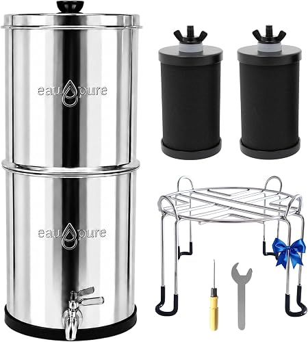 Filtre à eau par gravité 8,5 L Eaupure Family