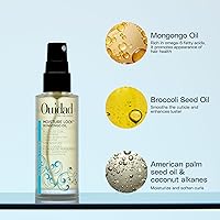 Vista 3 de OUIDAD Mongongo Oil Tratamiento multiusos para rizos, 1.7 onzas líquidas