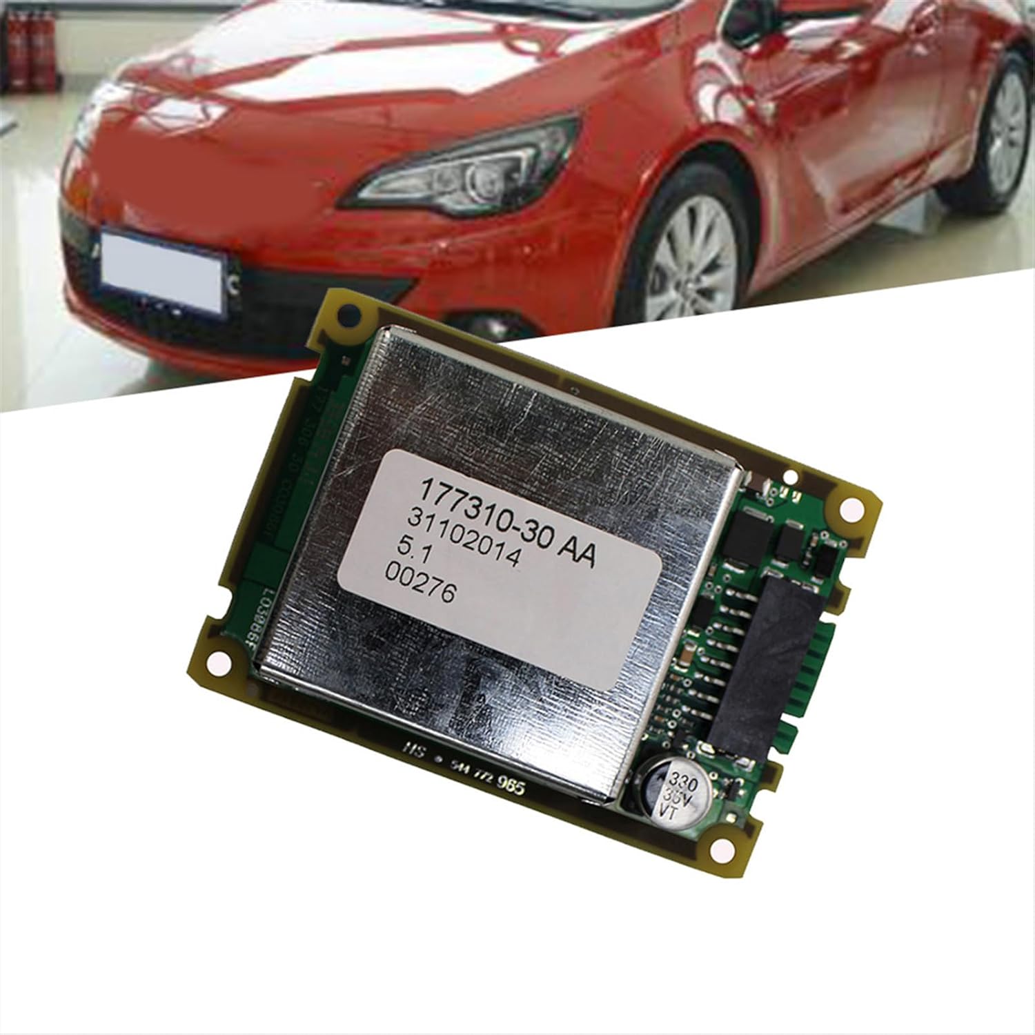 Replacement Car Control Module Ensures Optimally Lighting Performances Easy Installation 177310-30AA 31102014 000574