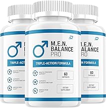 M.E.N Balance Pro Supplement – M.E.N BalancePro Capsule Advanced Formula Supplements Health Reviews (3 Pack - 180 Capsules)