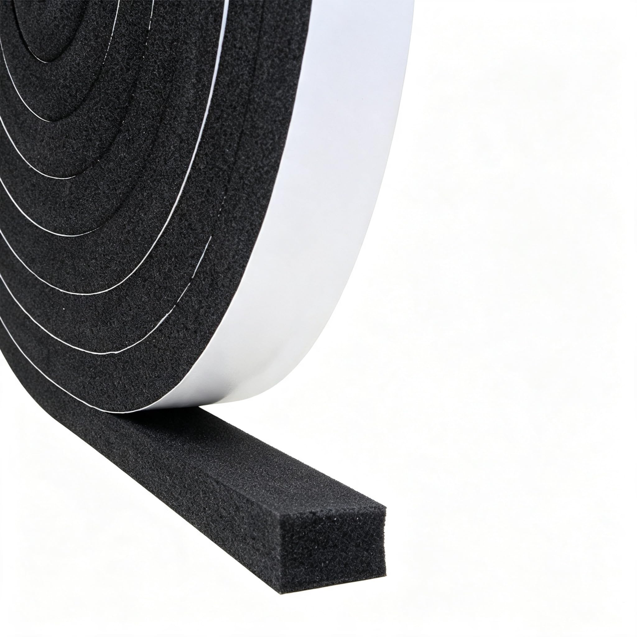 DGSL Foam Weather Stripping, 1" x3/4", 16.5Ft Door Window Seal Tape