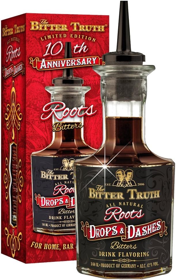 The Bitter Truth Drops & Dashes Roots Bitters 100ml (Limited Edition)