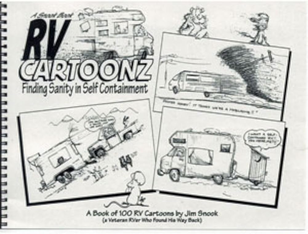 Jim Snook Rv Amazon.com: Motorhome Trailer and RV Cartoon Coloring Activity Book by ...