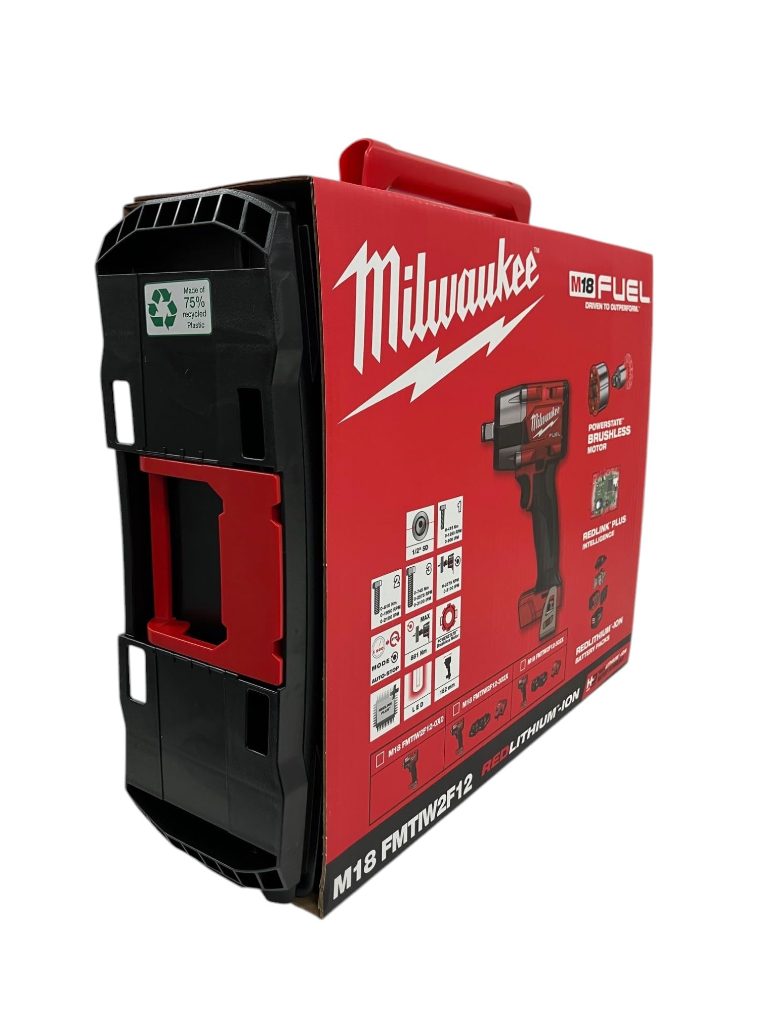Amazon.co.jp: ミルウォーキーツール・ジャパン M18 FUELTM 1/2インチ 