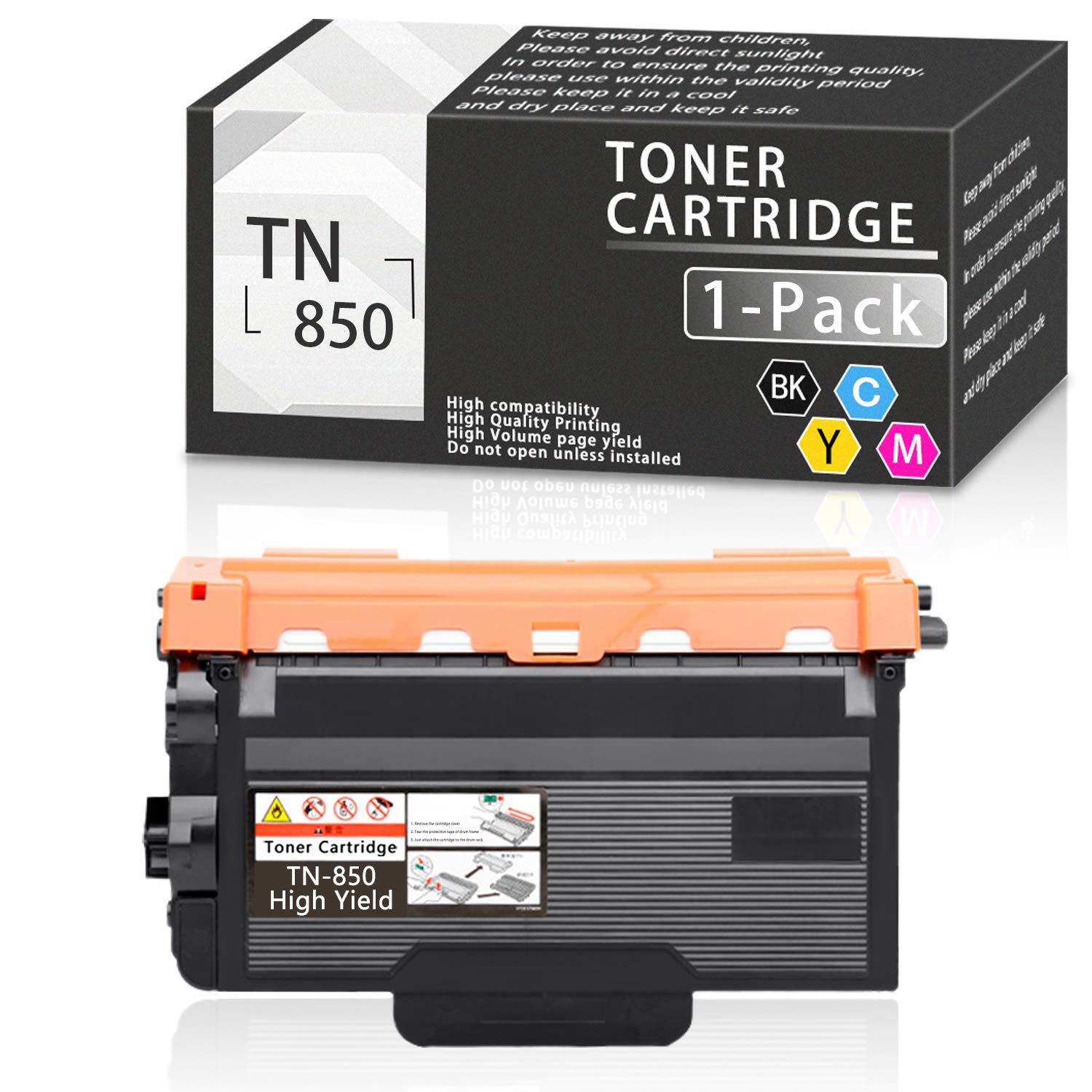 Amazon.com: MQQM TN-850 - Cartucho de tóner compatible con impresoras Brother  DCP-L5650DN, MFC-L6700DW, MFC-L5700DW, MFC-L5900DW, MFC-L6900DW,  HL-L6300DW, HL-L5000D, color negro : Productos de Oficina