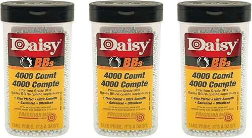 Daisy 4000 unidades Precisionmax 0.177 Cal, botella BBS de grado premium de 0.177in