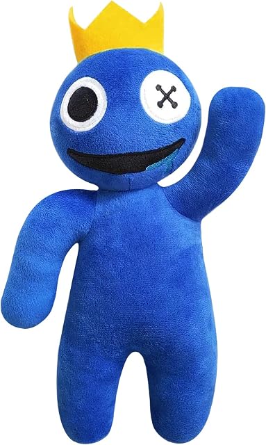 Generisch Rainbow Friends,Rainbow Friends Plush Blue,Horror Game Stuffed Doll Rainbow Friends,Rainbow Friends Toys Suitable For Halloween Thanksgiving Also Great Gift For Kids And Game Lovers