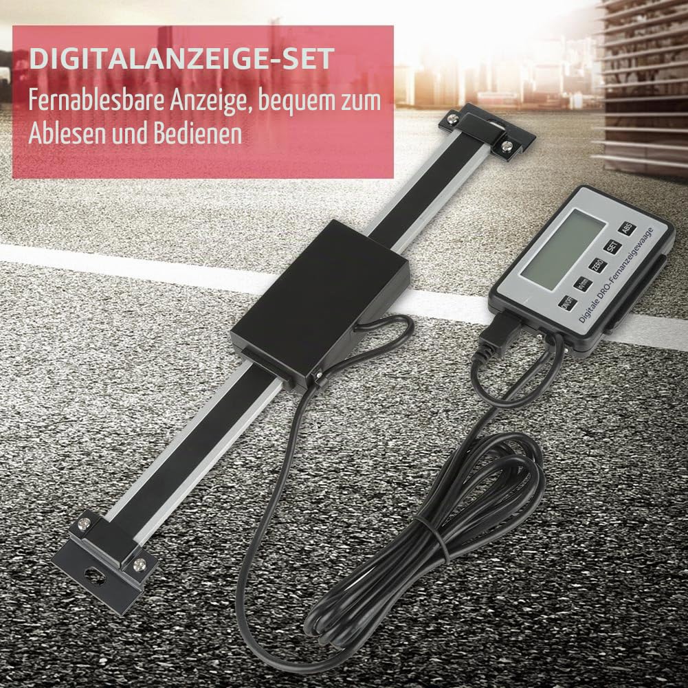 Digitalanzeige Set,Digital readout kit Auslesewaage 0-150 mm Digitalanzeige Wegsensor genaue digitale LCD-Skala für Fräsmaschinen Drehmaschinen usw,Schnelle Antwortgeschwindigkeit von s