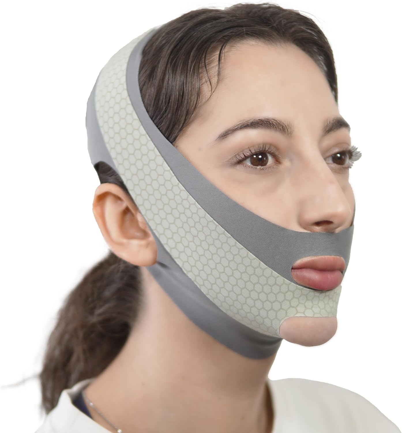 Anti Snoring Chin Strap, V Line Lifting Mask, Chin Strap for