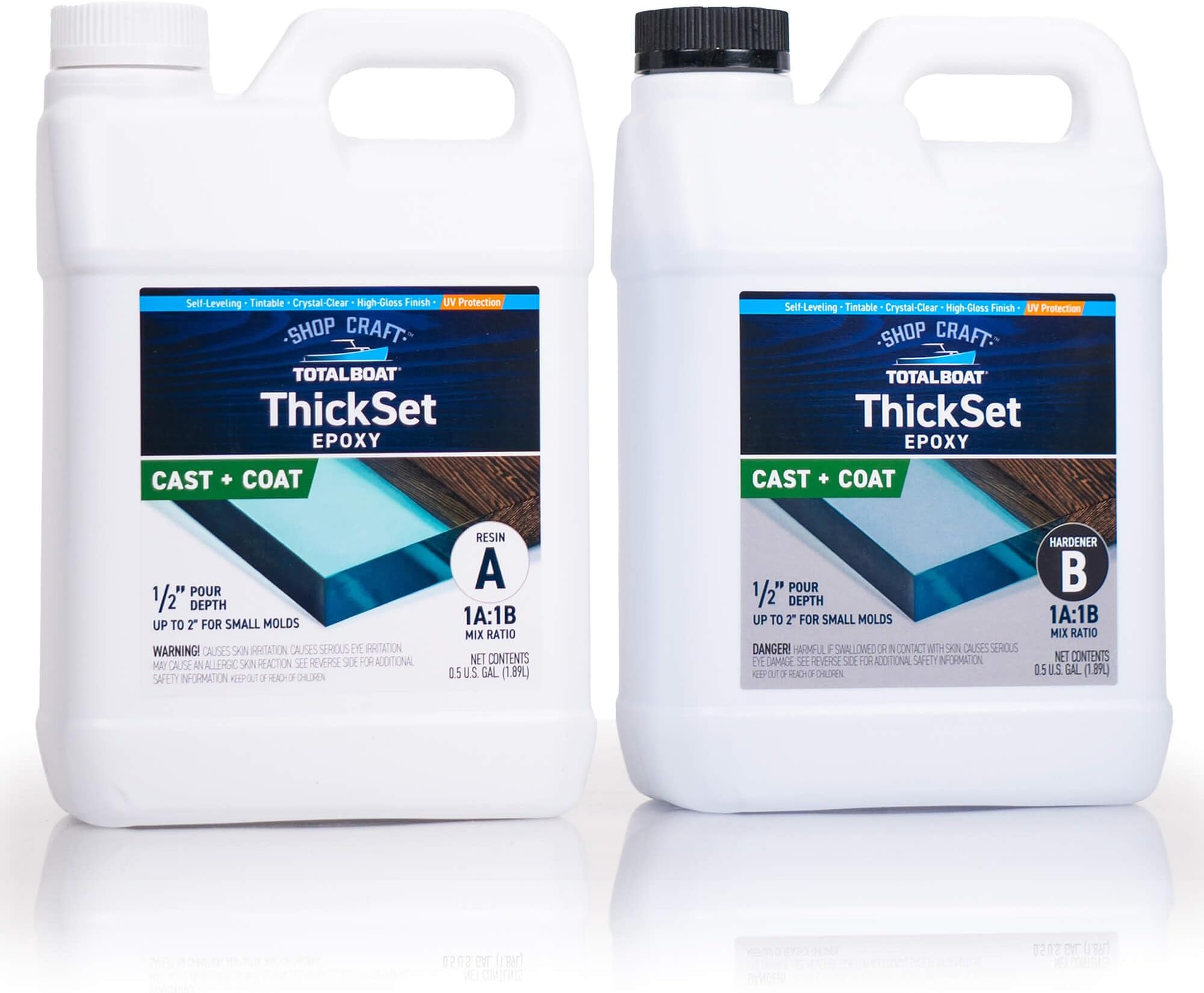 TotalBoat Thickset Casting Epoxy Resin