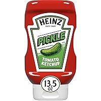 Vista 10 de Heinz Ketchup de tomate mezclado con chipotle, botella exprimible de 14 onzas
