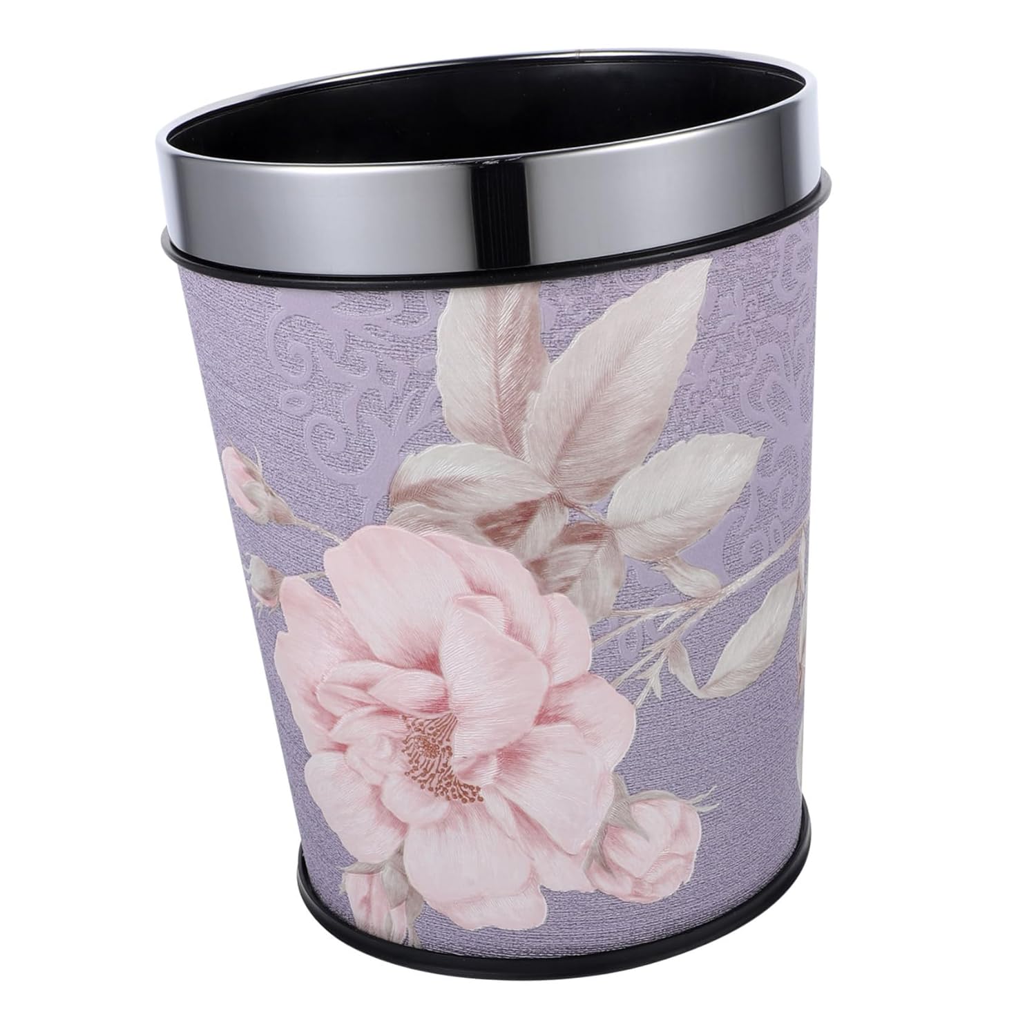 Amazon.com: EXCEART Garbage Can Retro Style Trash Can Trash Can Bedroom ...