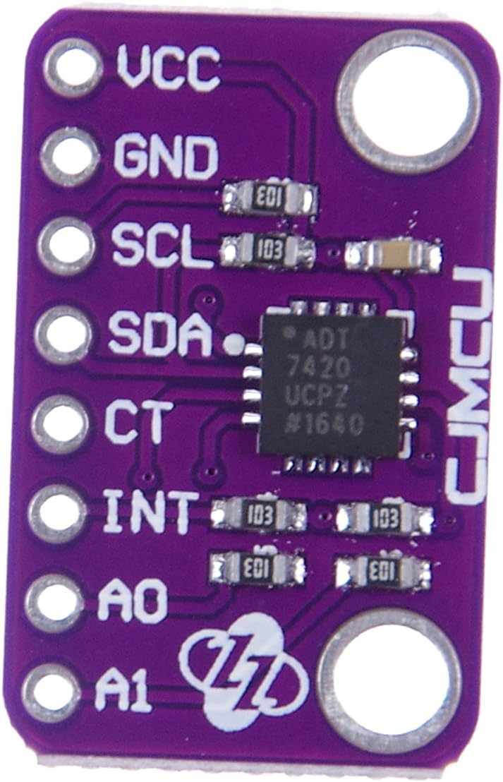 ADT7420 ±0.25℃ Accurate 16Bit Digital I2C Temperature