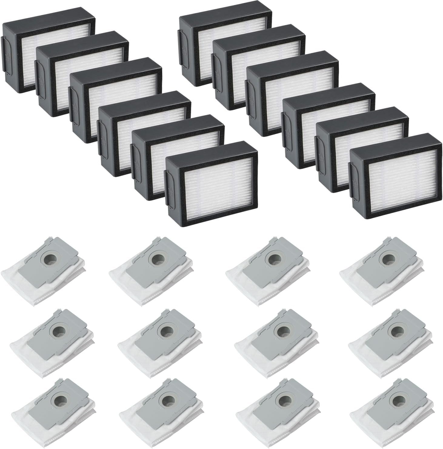 12+12 Filter&Bag Combo Kit