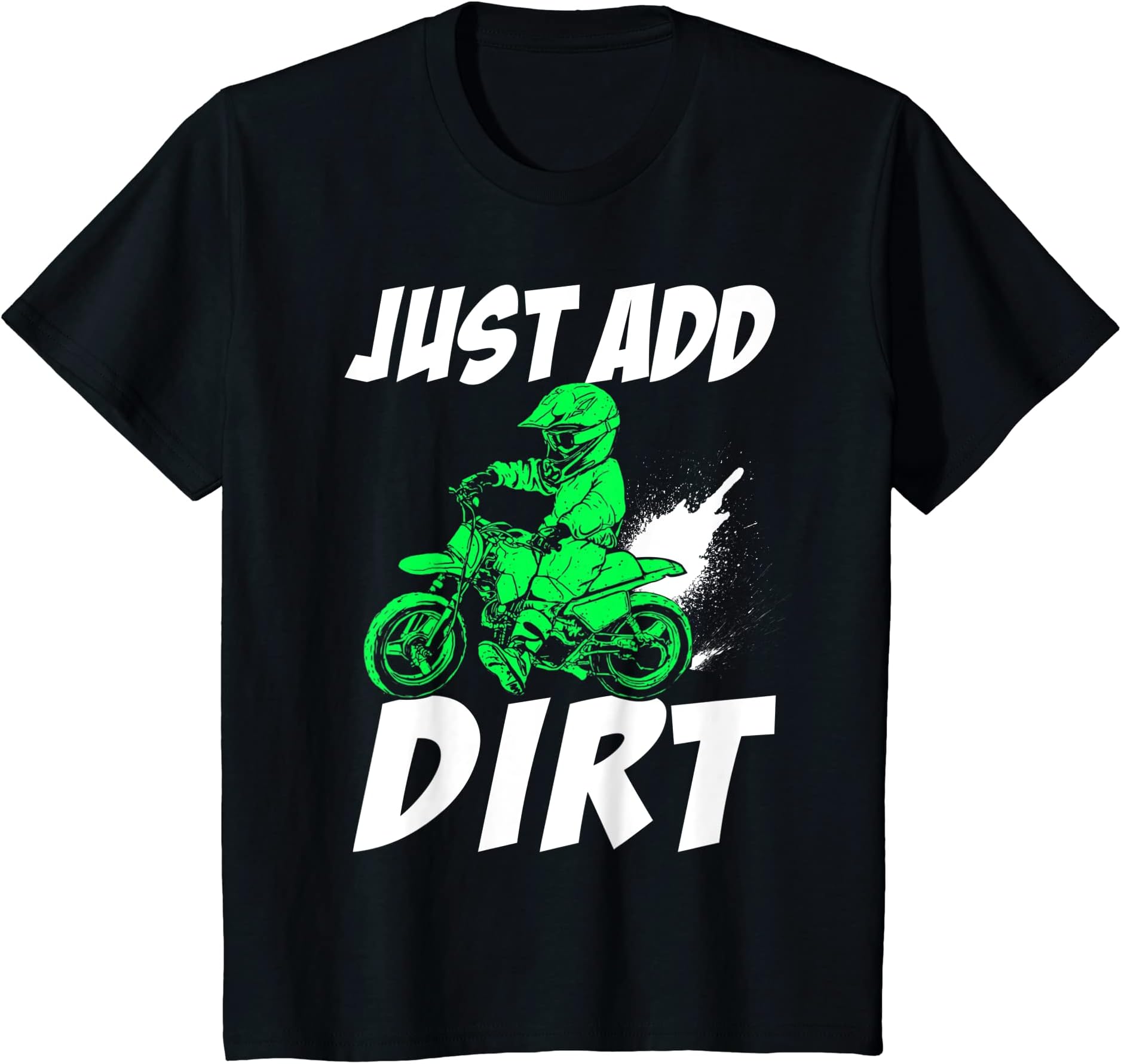 Youth Funny Youth Dirt Bike Boys Shirts Dirtbike Motocross Racing T-Shirt