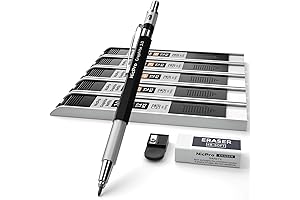 Professional Grade Nicpro 2.0 mm Mechanical Pencil Set