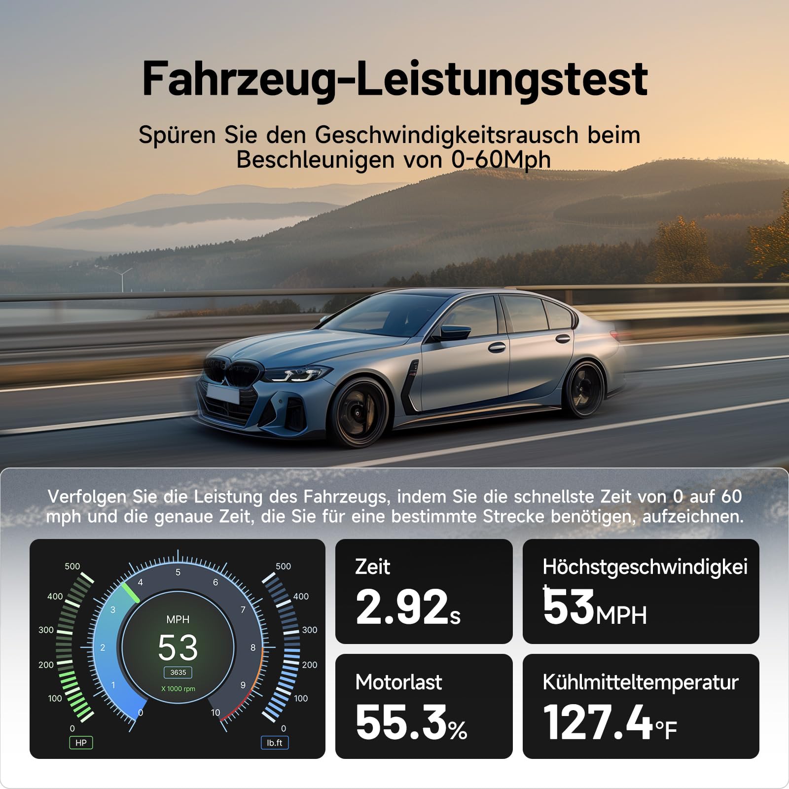 TOPDON Carpal-A OBD2 Diagnosegerät für Alle Fahrzeuge, Bluetooth obdii Diagnosewerkzeug All System, 6 Dienste Zurücksetzen, AutoVIN, Smog-Check, Reparatur-Leitfaden, Motor-Inspektion