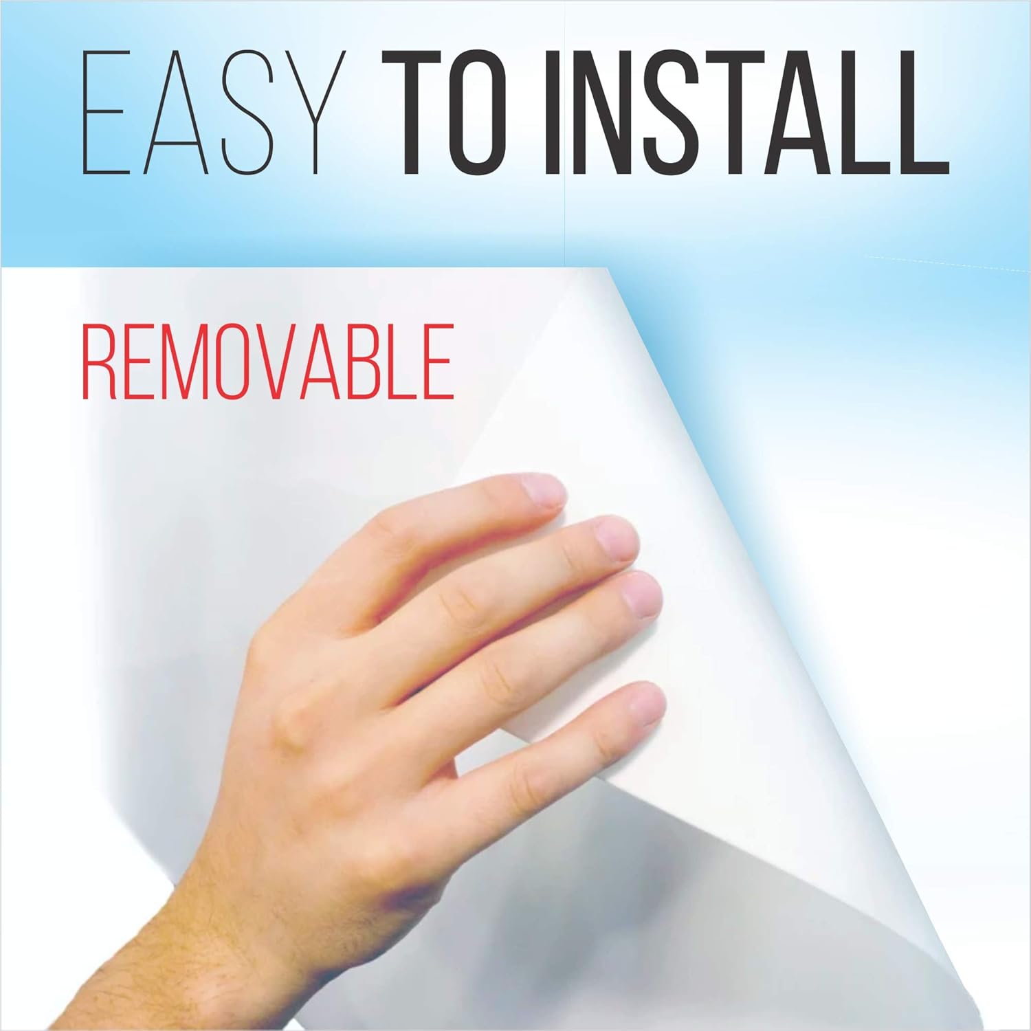 Dry Erase Calendar White Board Set | Reusable, Adhesive, Blank and Undated Monthly Planner for Office, Home | 6' | Premium Laminate Wall Calendar for Classroom, Fiscal Year, Project with Bonus Items