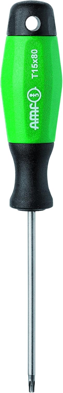 JW Winco A47449 Chromium Plated Vanadium Steel Torx Keys with Comfortable Ergonomic Grip, T20 Drive, 200mm Length