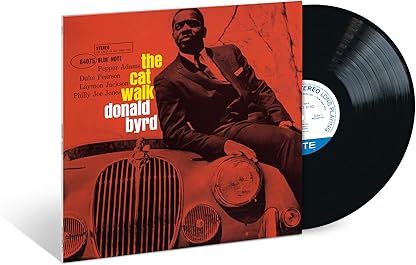 The Cat Walk (Blue Note Classic Vinyl Edition)[180g LP] por Donald Byrd — capa do álbum