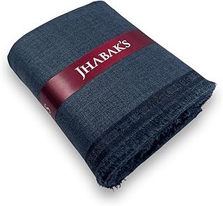 jhabak's Premium Unstitched Shirt Fabric for Men - Cotton Blend Material - Shirt Piece Cloth (Free Size)-picture-37