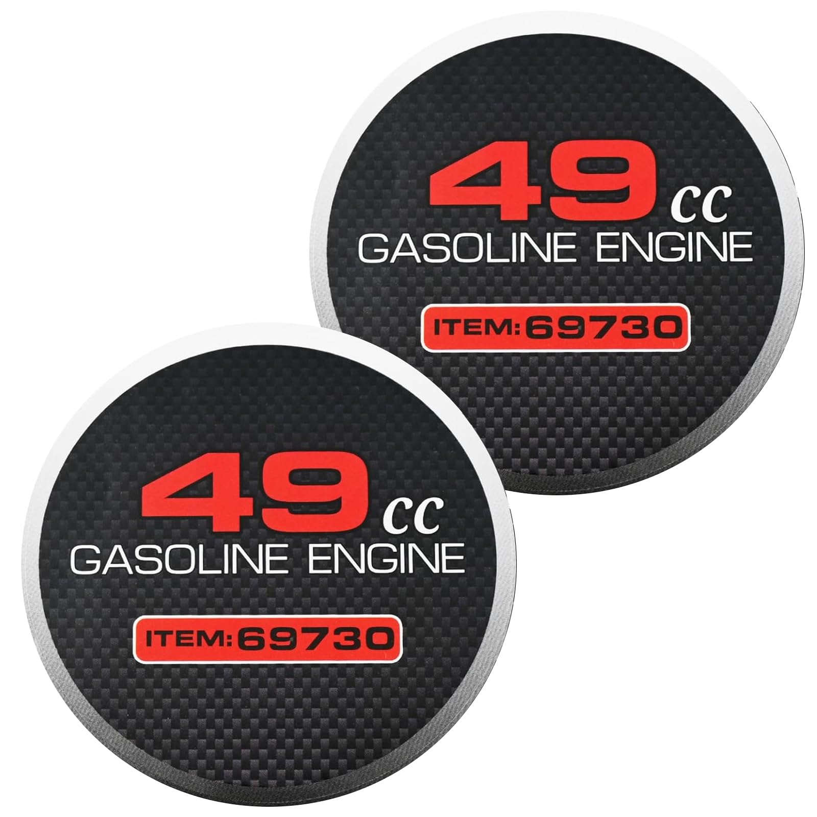 Amazon.com: SOFO 2PCS 49cc Item 69730 Pull Starter Sticker
