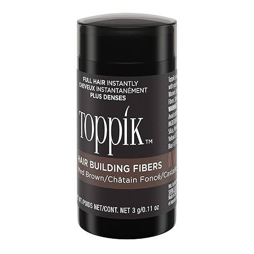 Miniatura 47 de Toppik Hair Building Fibers, Fill In Fine or Thinning Hair Instantly Thicker, Fuller Looking Hair 9 Shades,4 size options