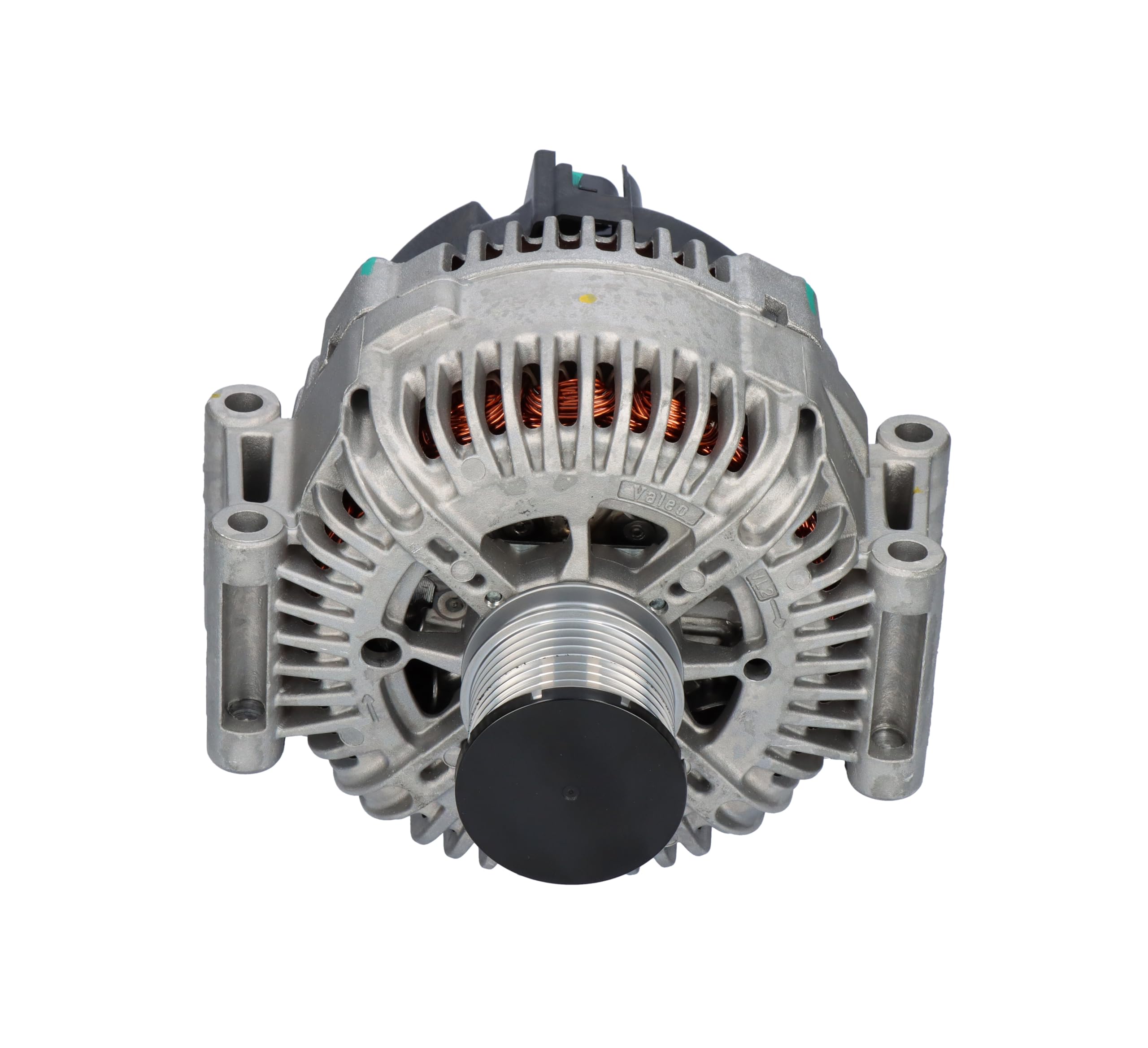 Valeo Alternatore 439583 - 180 Amp - 8 Scanalature - 14 V | Compatibile con: MERCEDES-BENZ G-CLASS, G-CLASS Cabrio, GL-CLASS, M-CLASS, M-CLASS, R-CLASS