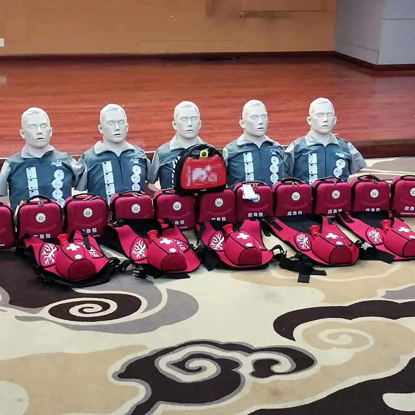 Gilet De Formation À Technique De Heimlich, Dispositif Désobstruction Des Voies Respiratoires Pour Adultes, Formation Aux Premiers Secours Formation Pour Étudiants En Soins Infirmiers A