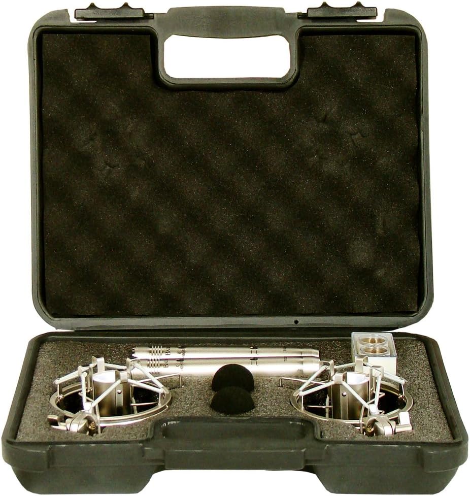 Bad Aax T-14A 2x T02A FET Condenser Microphone Package