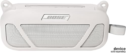 Miniatura 19 de GETGEAR Funda de silicona para altavoz portátil Bose SoundLink Flex Bluetooth, forma y color a juego, protección completa y fácil transporte
